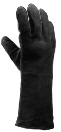 leather gauntlet